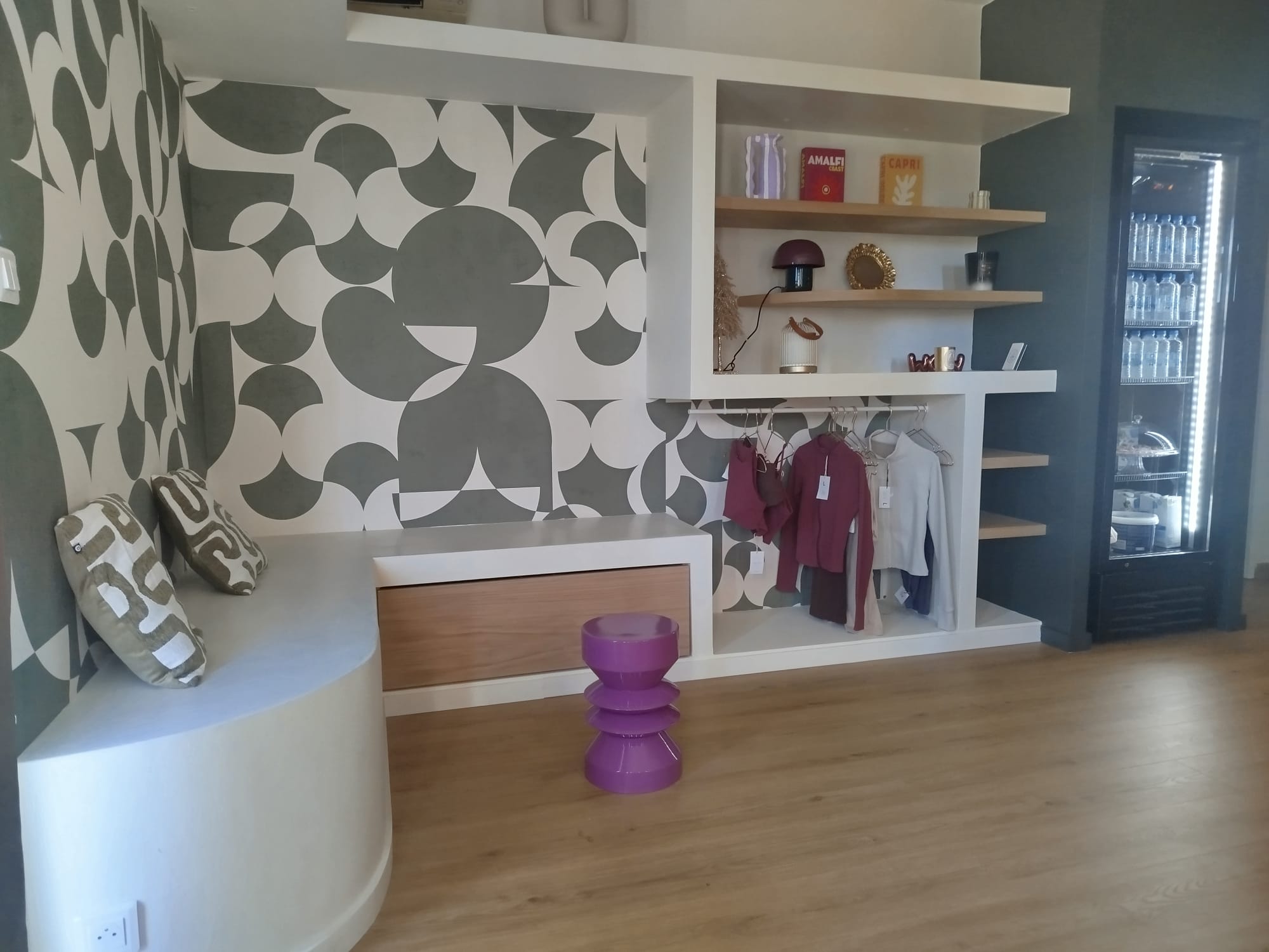 Accueil, salle d'attente studio Ikonik